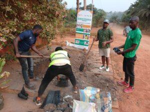 Préparation et mise en sachet/bac du terreau