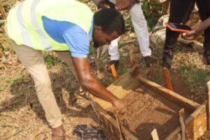 Mise en place d'une pépinière de piment bio