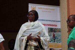 Madame BALKISSOU MOUSSA Epse MAMANE, Directrice par Intérim d’INADES-Formation Cameroun
