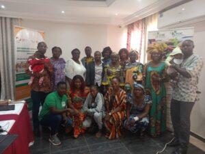 photo de famille de l'atelier