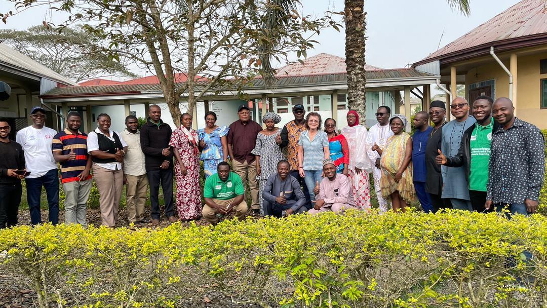 Photo de famille 21ème rencontre du Forum des Acteurs du Développement Rural