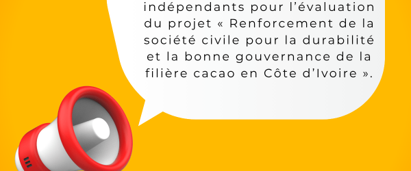 Avis à manifestation d’intérêt INKOTA