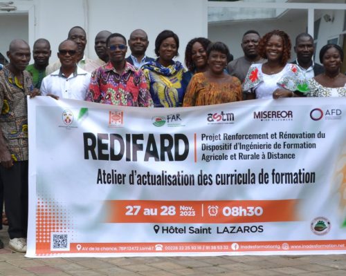 Photo de famille des participants