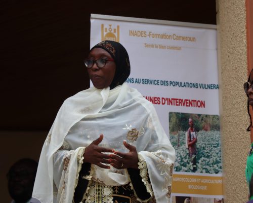 Madame BALKISSOU MOUSSA Epse MAMANE, Directrice par Intérim d’INADES-Formation Cameroun