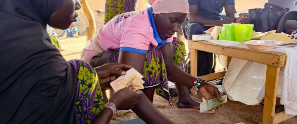 Les membre du GEC Wend la Panga de Souri en plein partage de leurs dividendes