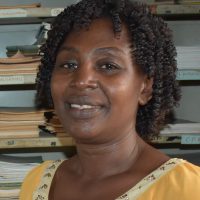 KWIZERA Aline-Secrétaire du service des programmes
