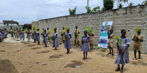 Projet ABCD-Un élève un arbre COP28