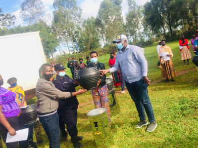 Provision of improved cooking stoves
