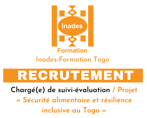 Recrutement Chargé(e) de suivi-évaluation-SAIRT