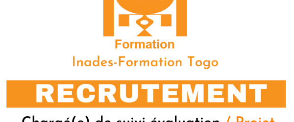 Recrutement Chargé(e) de suivi-évaluation-SAIRT
