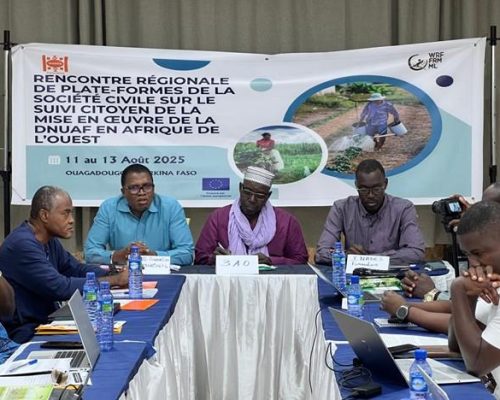 atelier DNUAF Burkina- sept 2025