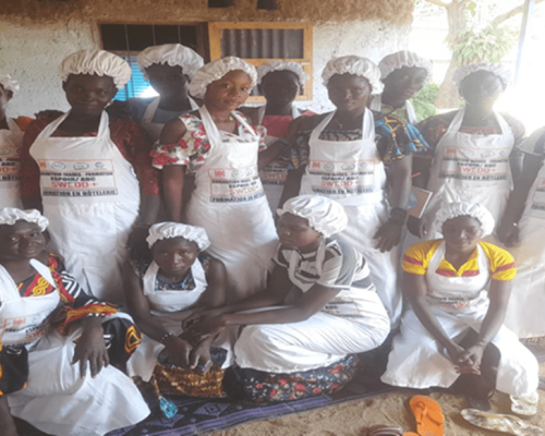 bénéficiaires Tchad