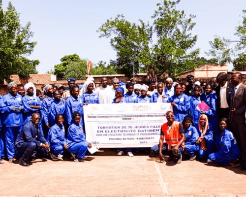formation 50 filles Tchad