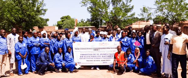 formation 50 filles Tchad
