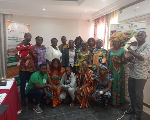 photo de famille de l'atelier