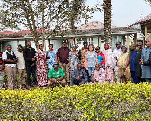 Photo de famille 21ème rencontre du Forum des Acteurs du Développement Rural