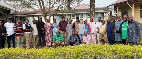 Photo de famille 21ème rencontre du Forum des Acteurs du Développement Rural